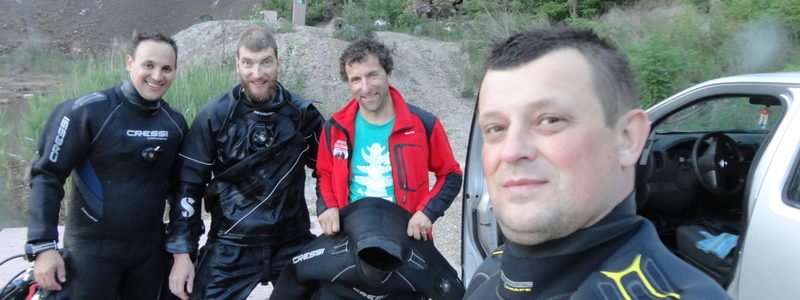 Búvár-szakosztály