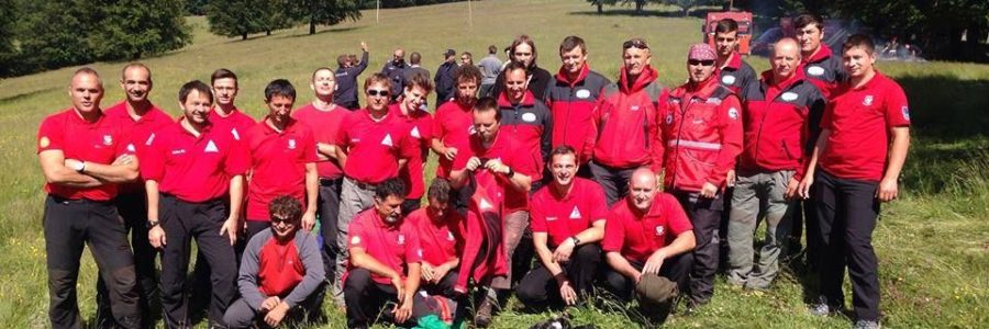 ISU-Salvamont gyakorlat 2015