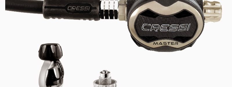 Cressi Master T-10 légzőautomata